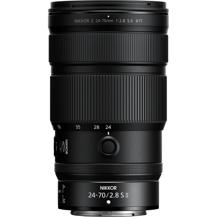 Lente Nikon NIKKOR Z 24-70mm f/2.8 S II (Nikon Z) - Loja dos