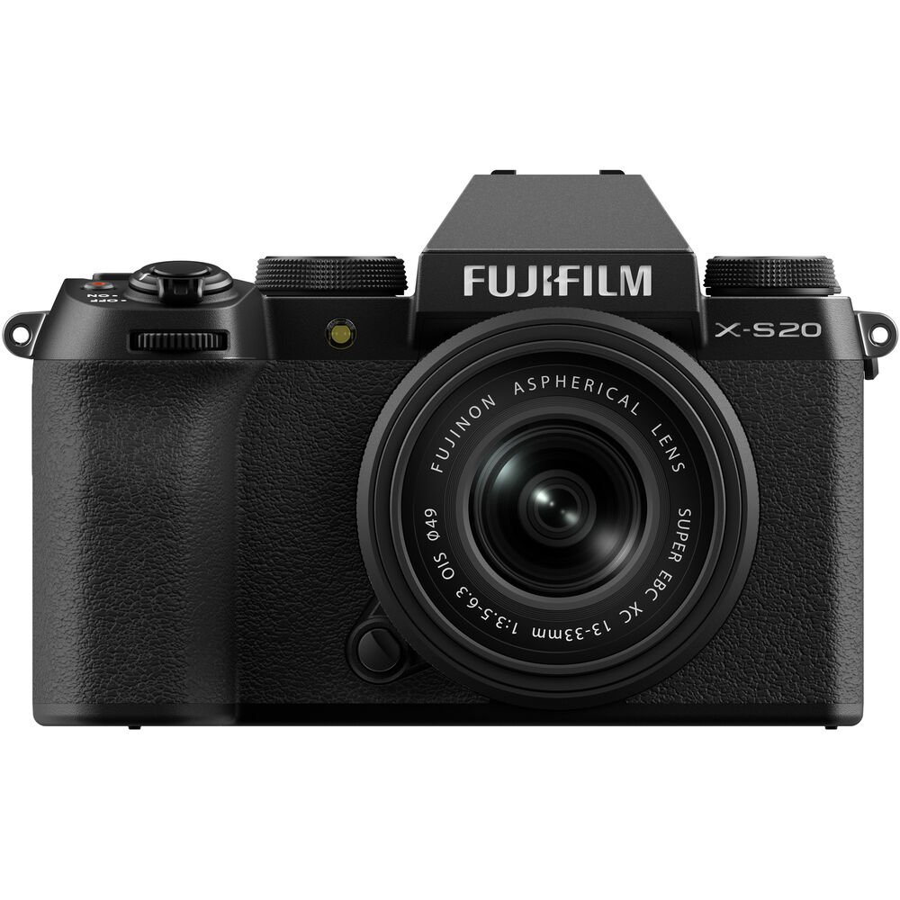 Lente FUJIFILM XC 13-33mm f/3.5-6.3 OIS - Loja dos Marios