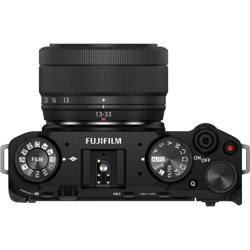 Lente FUJIFILM XC 13-33mm f/3.5-6.3 OIS - Loja dos Marios