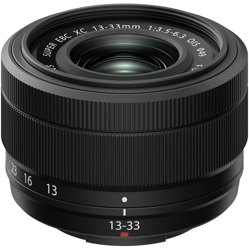 Lente FUJIFILM XC 13-33mm f/3.5-6.3 OIS - Loja dos Marios