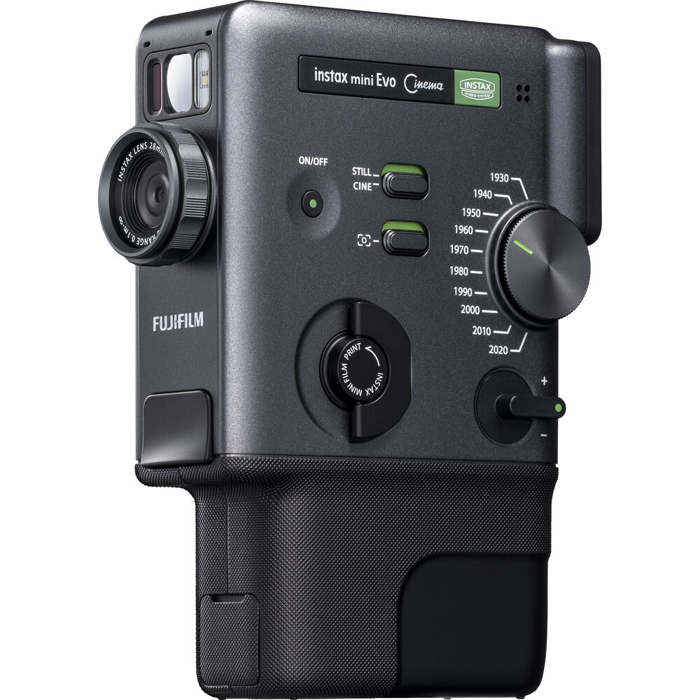 Câmera FUJIFILM híbrida instax mini Evo Cinema - Pré venda - Loja