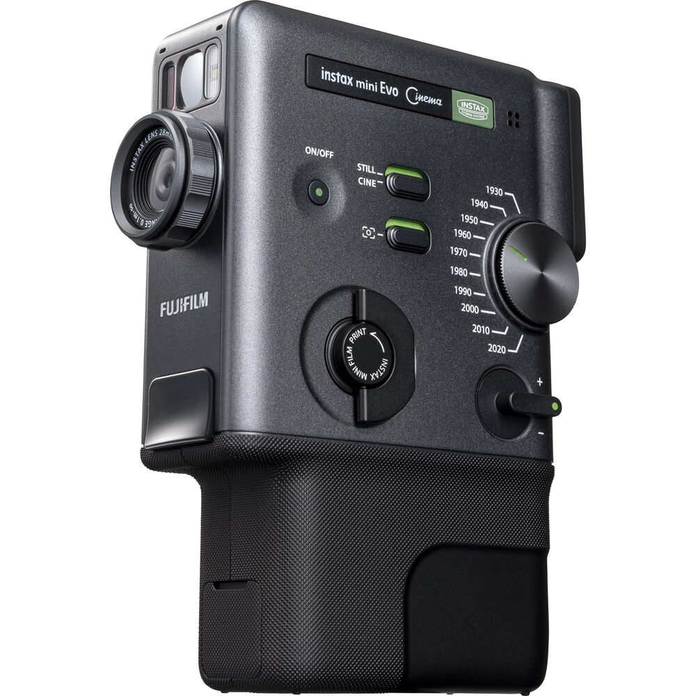 Fujifilm instax mini Evo ハイブリッドカメラ Câmera FUJIFILM híbrida instax mini Evo Cinema - Pré venda - Loja