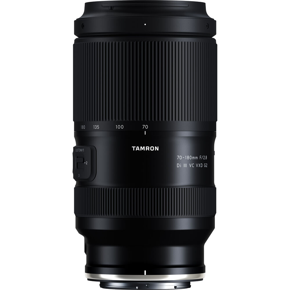 Lente TAMRON 70-180mm f/2.8 Di III VC VXD G2 (Nikon Z) - Loja dos