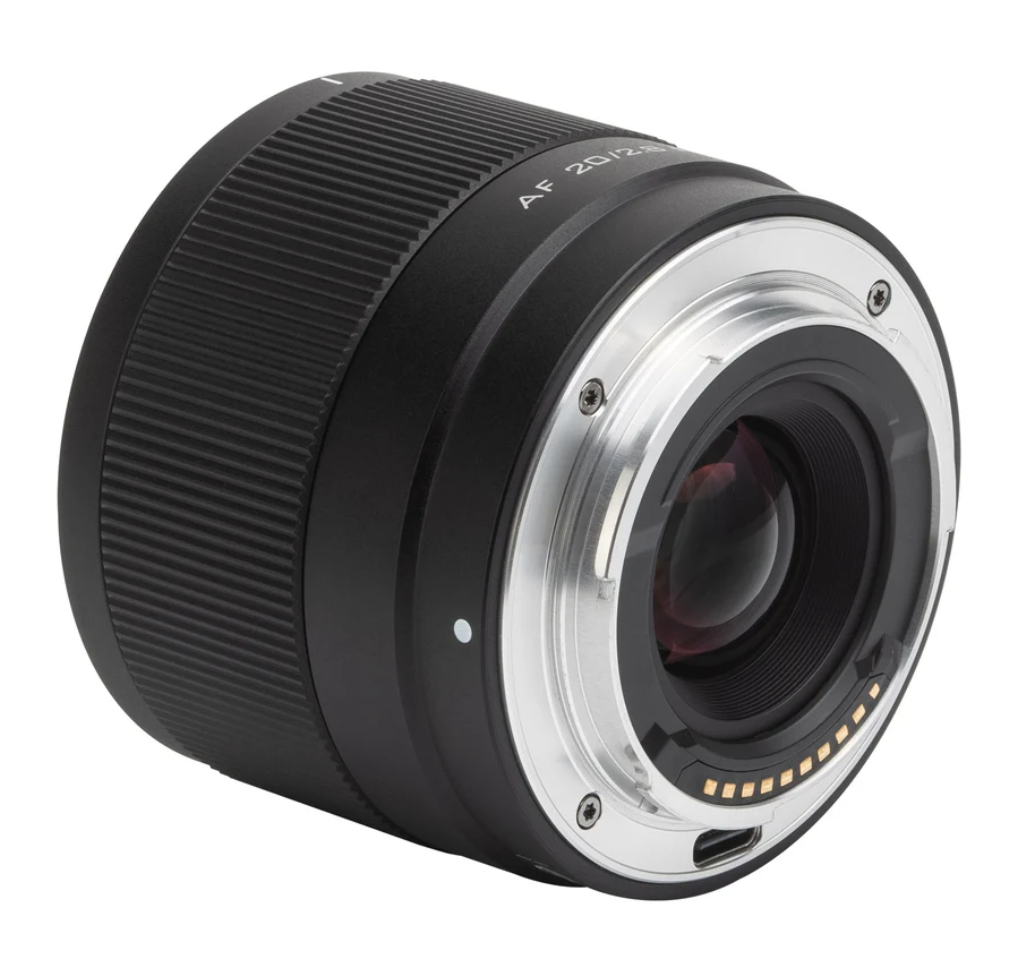 Viltrox AF 20mm F2.8 FE ソニーE 美品 Lente Viltrox AF 20mm f/2.8 AIR (Sony E) - Loja dos Marios