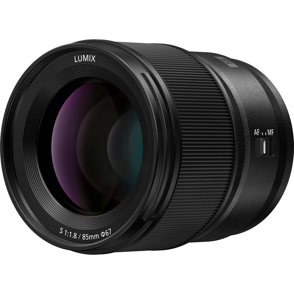 Lente Panasonic LUMIX S 85mm f/1.8 - Loja dos Marios