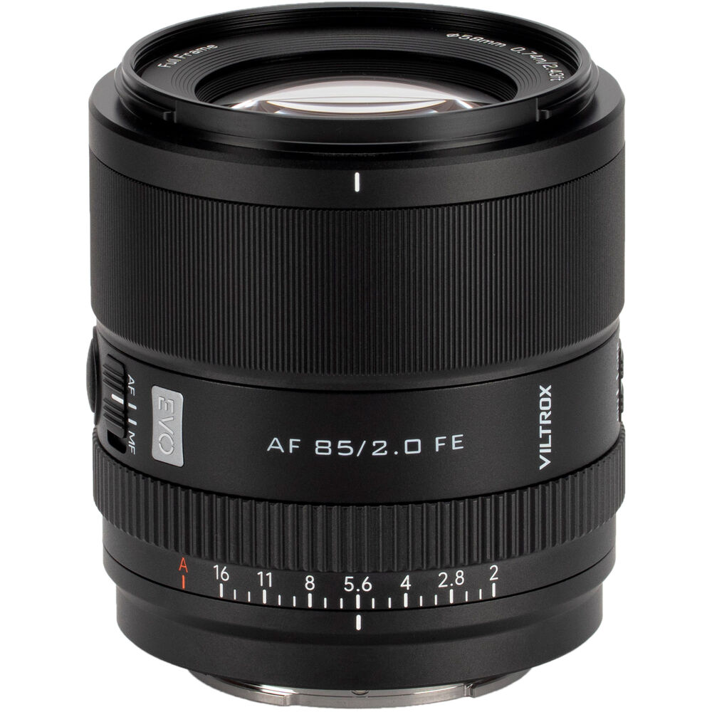 VILTROX AF 85mm F2 SONY Eマウント Viltrox AF 85mm f/2 EVO FE Lens (Sony E) - Loja dos Marios