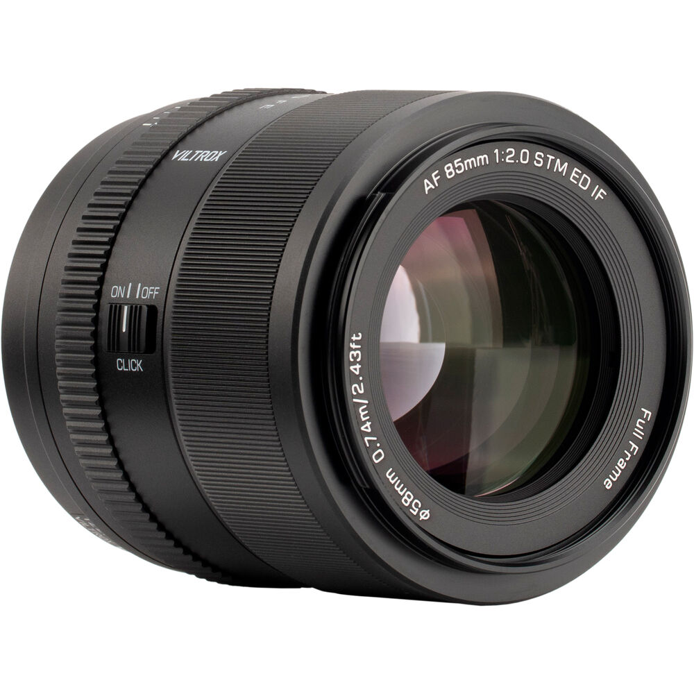 Viltrox AF 85mm f/2 EVO FE Lens (Sony E) - Loja dos Marios