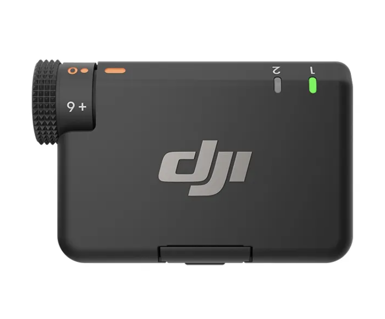 Microfone DJI Mic Mini 2 (1 TX Microfone + 1 RX Receptor) BR