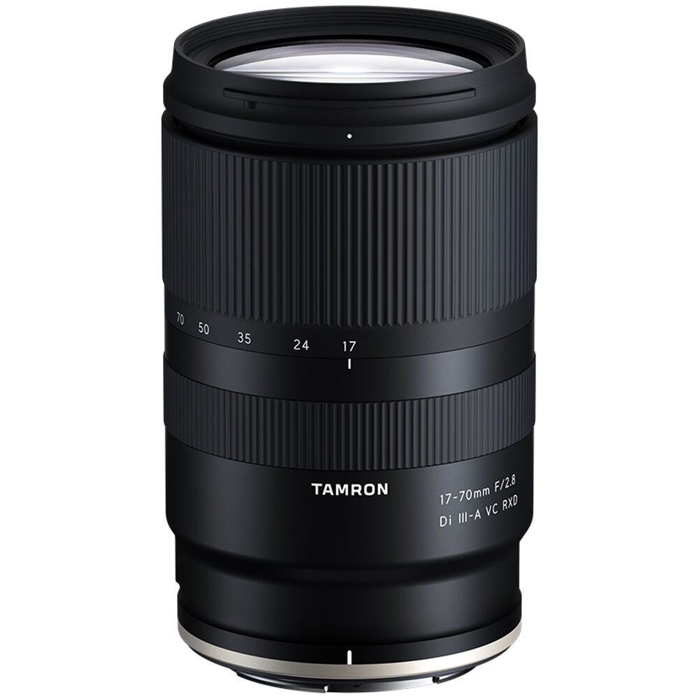 Tamron 17–70mm f/2.8 Di III-A VC RXD, versão Nikon Z