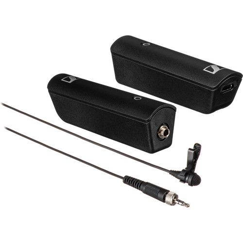 SENNHEISER XSW-D Portable Lavalier Set com lapela ME 2 II SENNHEISER XSW-D Portable Lavalier Set com lapela ME 2 II