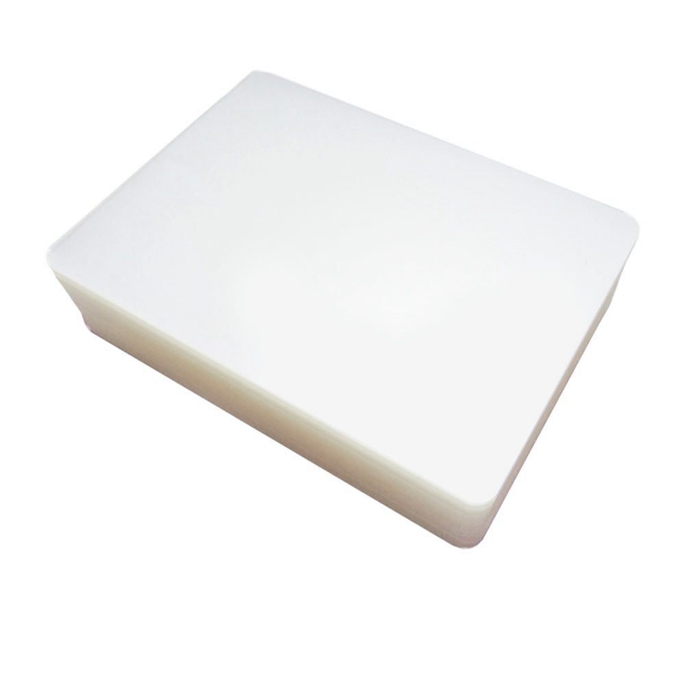 plástico polaseal para plastificação tamanho a4 100un 220x307mm