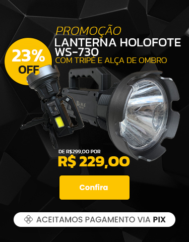 Lanterna Tática Led T9 8875 Militar Mega Potente Zoom 5 modos de Iluminação  - Lanternas Importadas