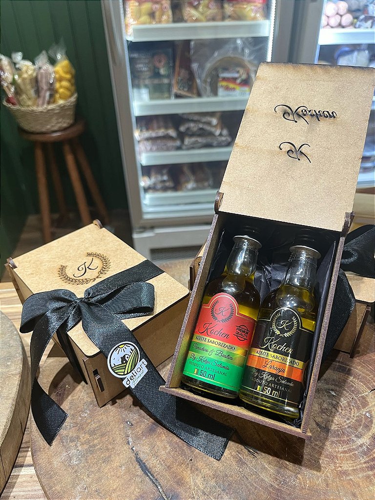 エキスパートエッセンス　２セット Kit 2 Mini Azeites - Kochen - Deliart Brasil