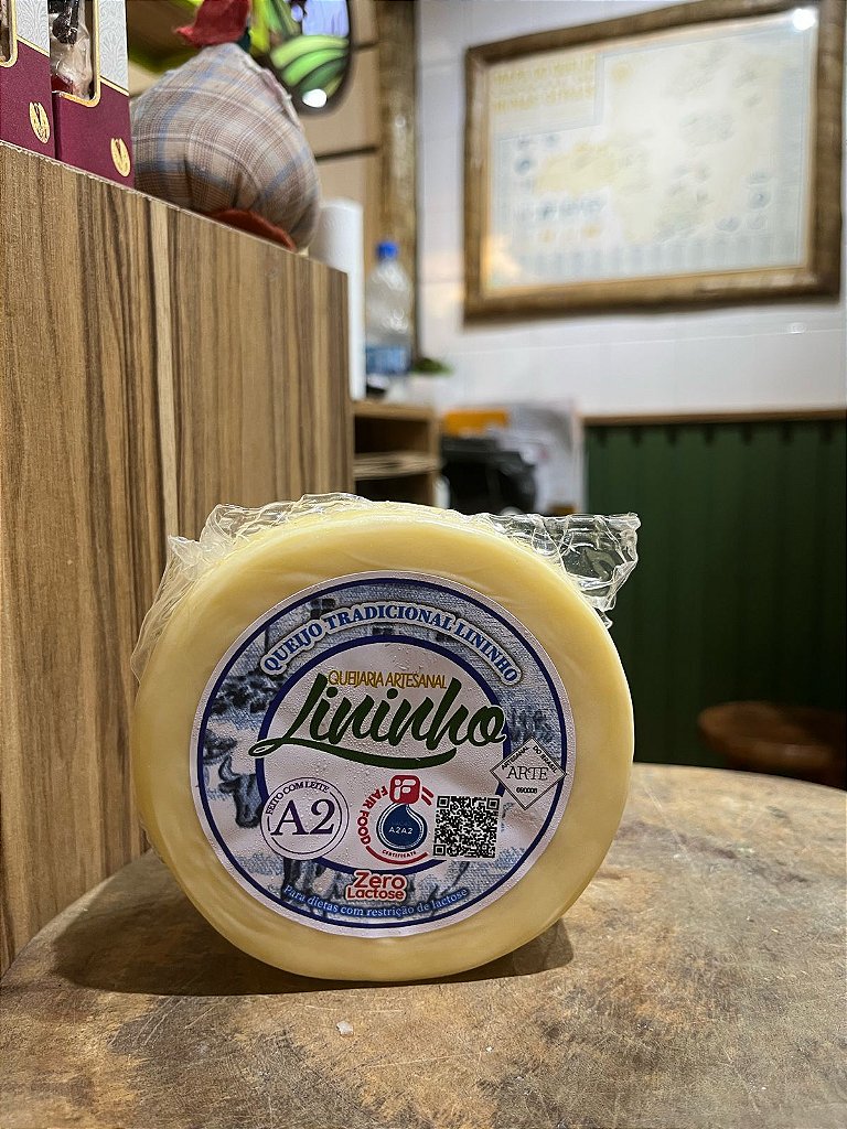 リン Lininho Tradicional A2A2 - Zero Lactose - 550g - Deliart Brasil