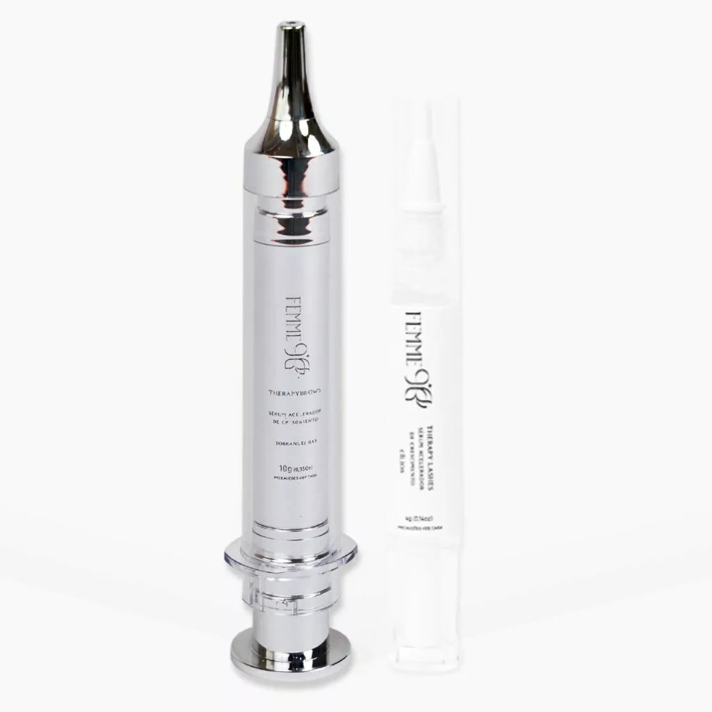 Kit Femme 9 Therapy Brows 10g + Therapy Lashes 4g - Cosméticos LC