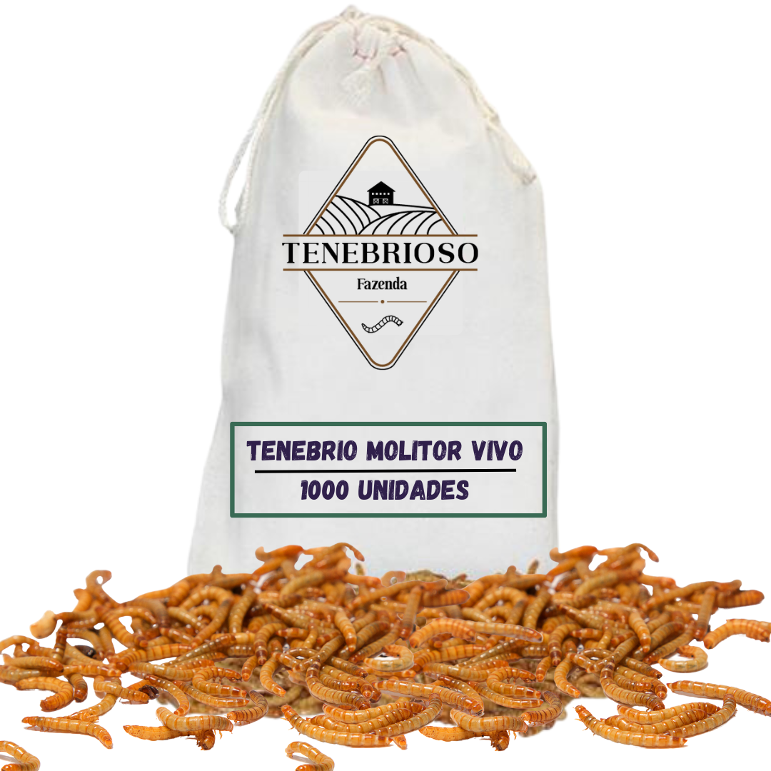 Imagem ilustrativa da embalagem da Fazenda Tenebrioso