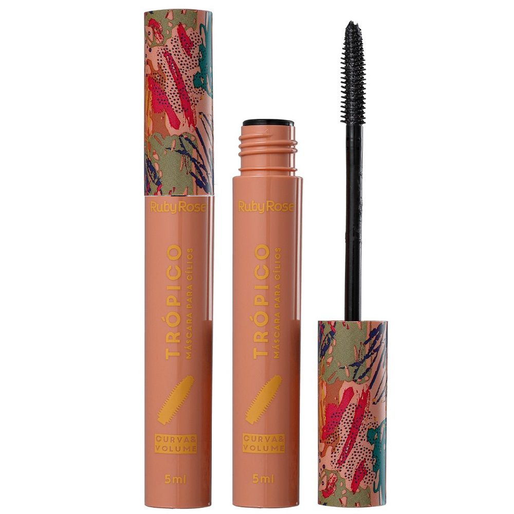 Ruby Rose - Máscara para Cílios Trópico Curva e Volume HB503