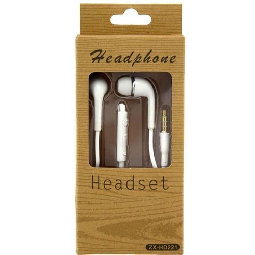 HEADSET - Fone de Ouvido ZX-HD221 15 UNIDADES - Distribuidora JCF