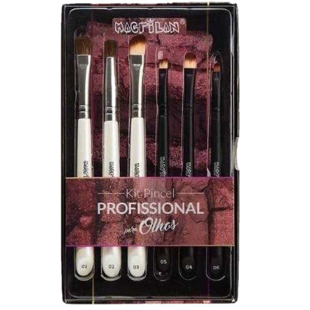 Kit Com 3 Jogos Pinceis Profissionais Macrilan - A2