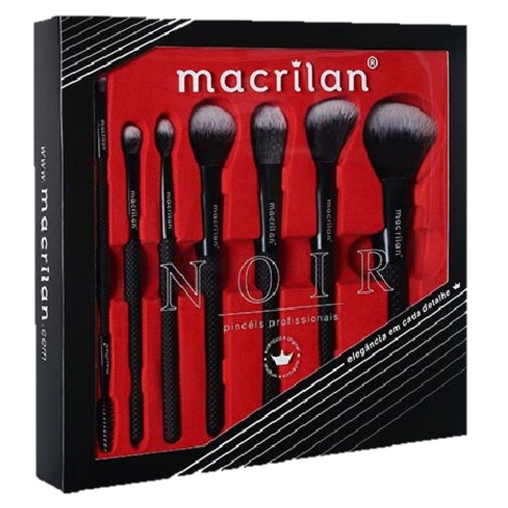 Kit Com 3 Jogos Pinceis Profissionais Macrilan - A2