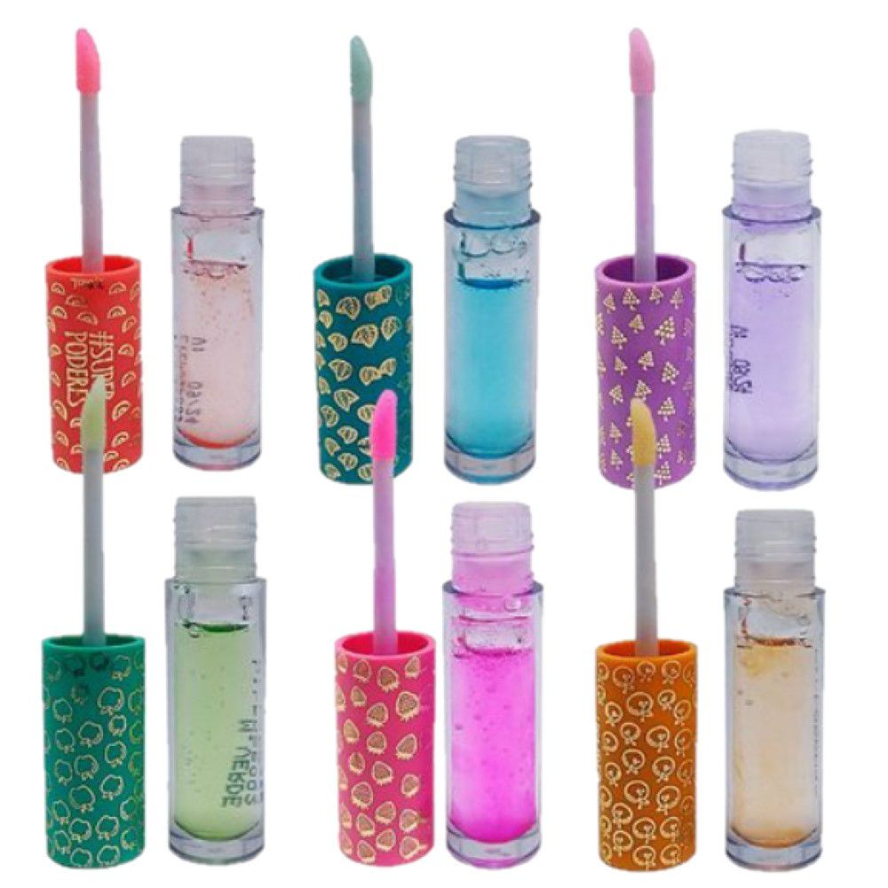 Super Poderes - Lip Oil Quitanda Morango LOILSP05 - Distribuidora