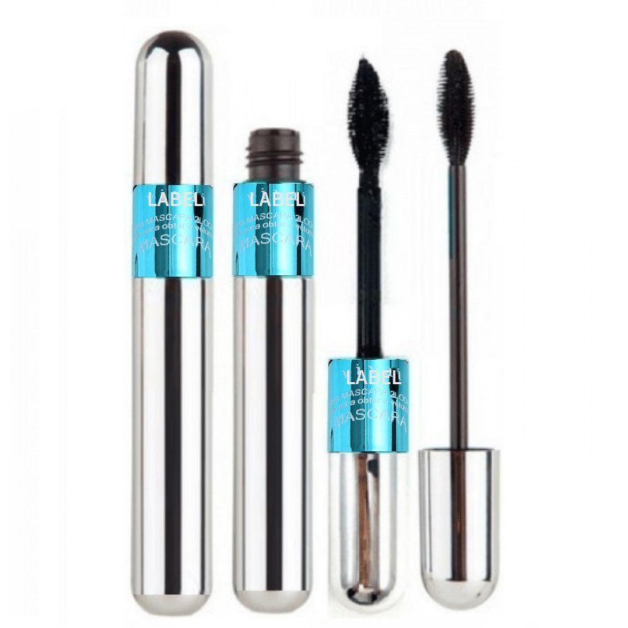 Label Cosméticos- Mascara de Cílios 2 em 1 Prova Dagua
