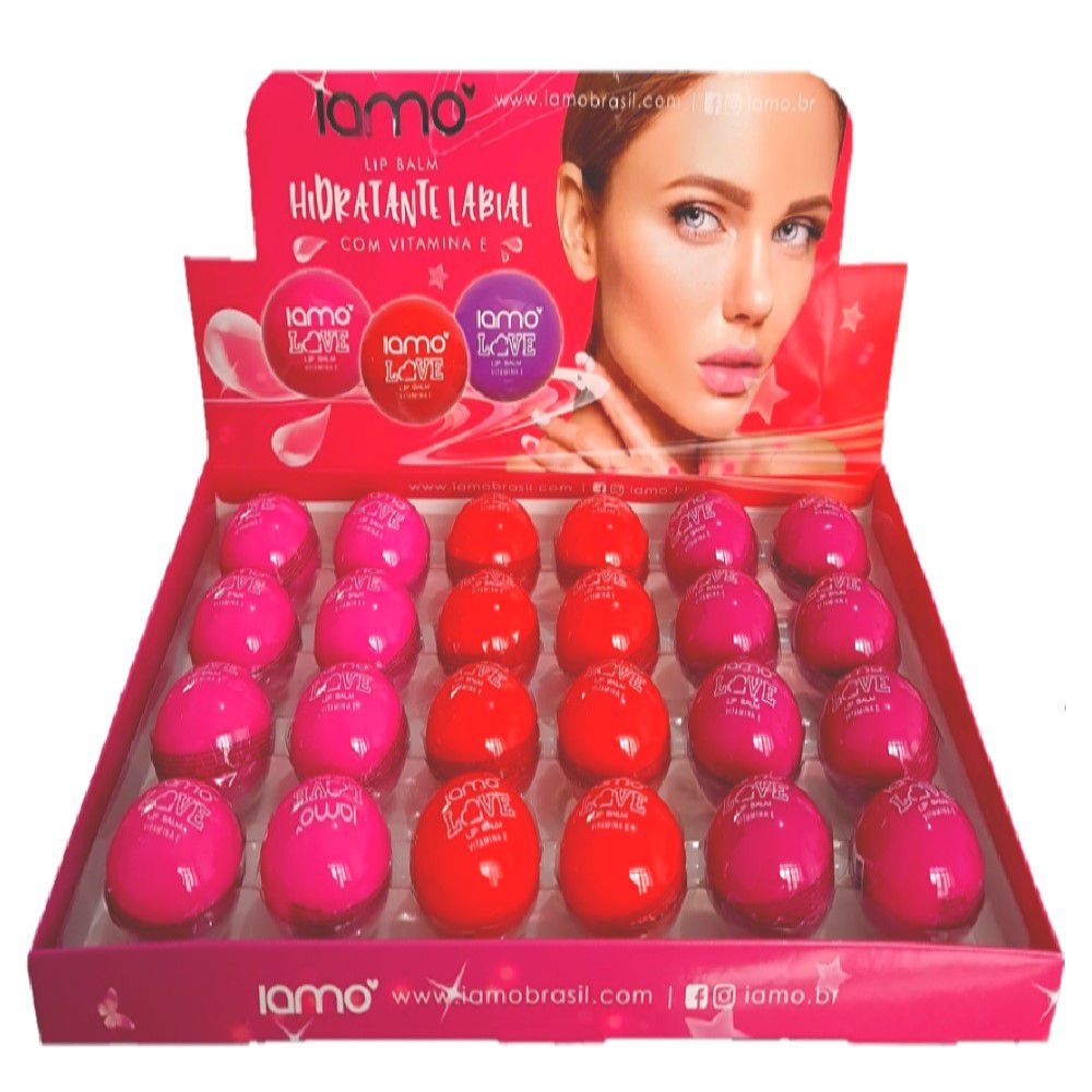 Lip Balm Labial Hidratante em Atacado é aqui na Distribuidora JCF