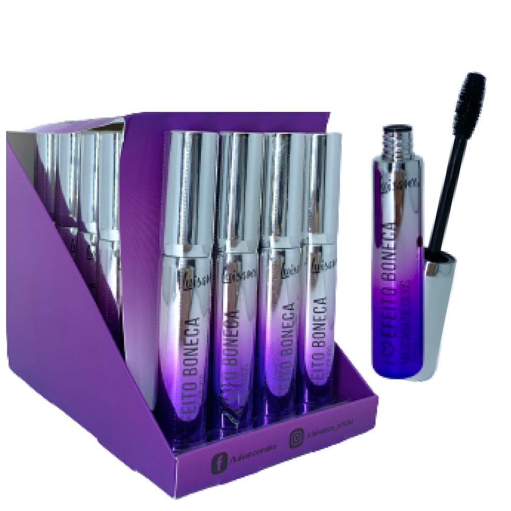 Luisance - Mascara De Cílios Efeito Boneca - L3198 - Distribuidora