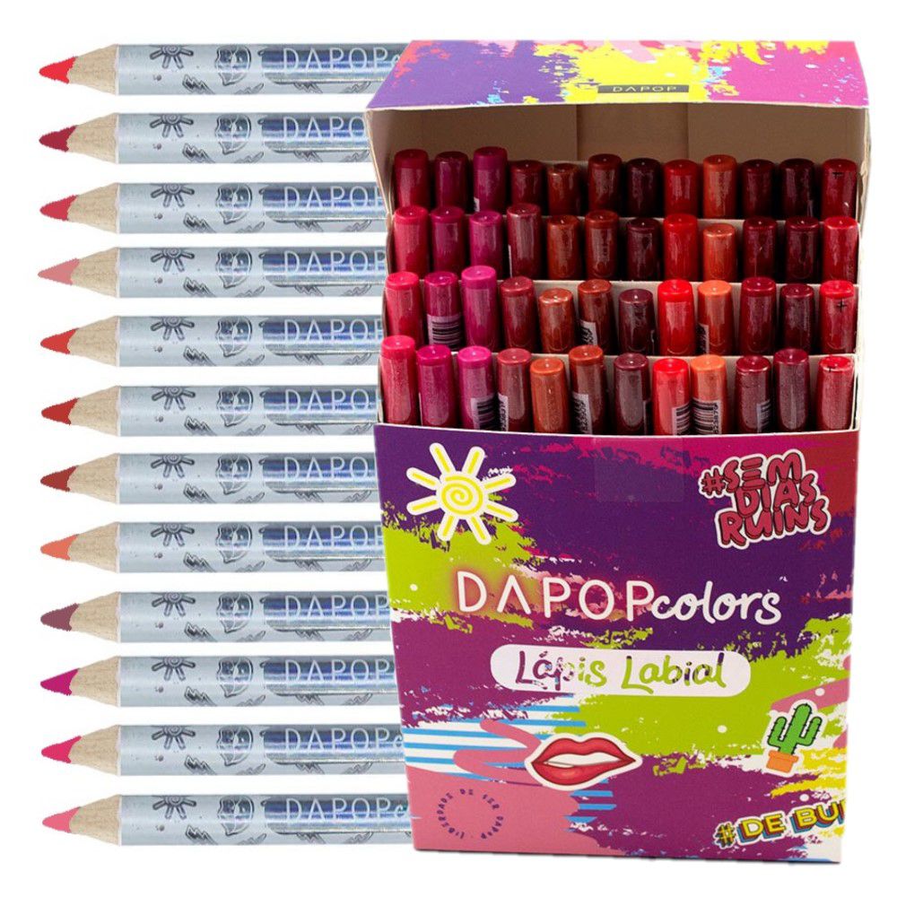 Dapop - Lapis Contorno Labial MK1020 - 48 Unids - Distribuidora