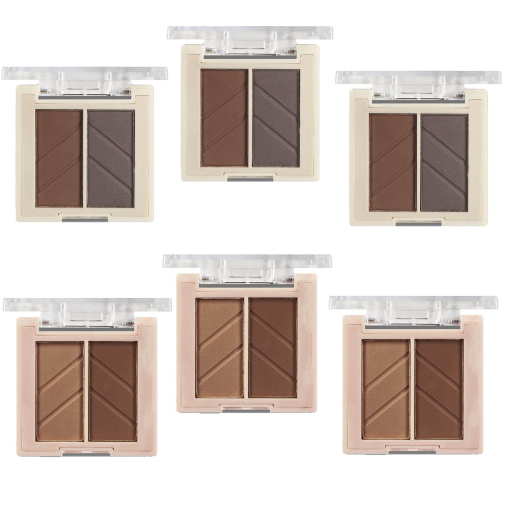 【新色】PARISBROW 4点セット SP Colors - Sombra de Sobrancelha Classic SP265 - KIT 24 und