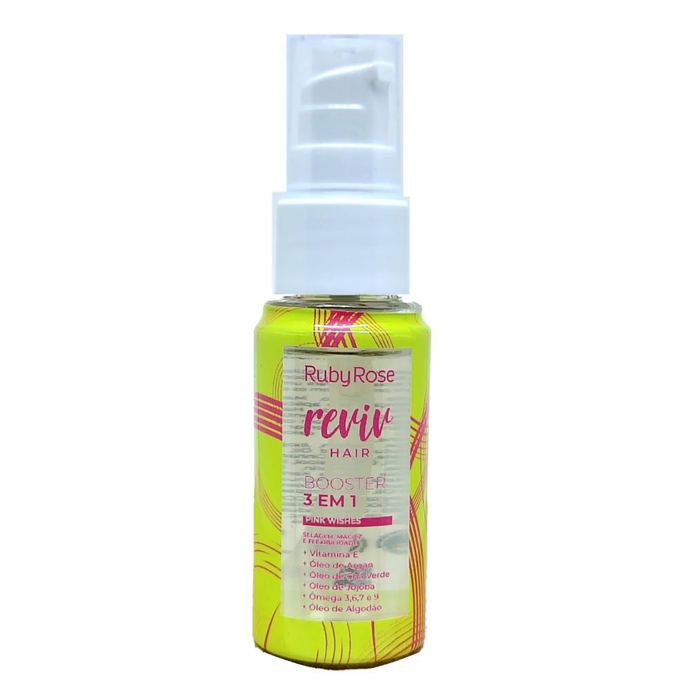 Booster 3 em 1 Ruby Rose Atacado Pink HB807 - Distribuidora JCF