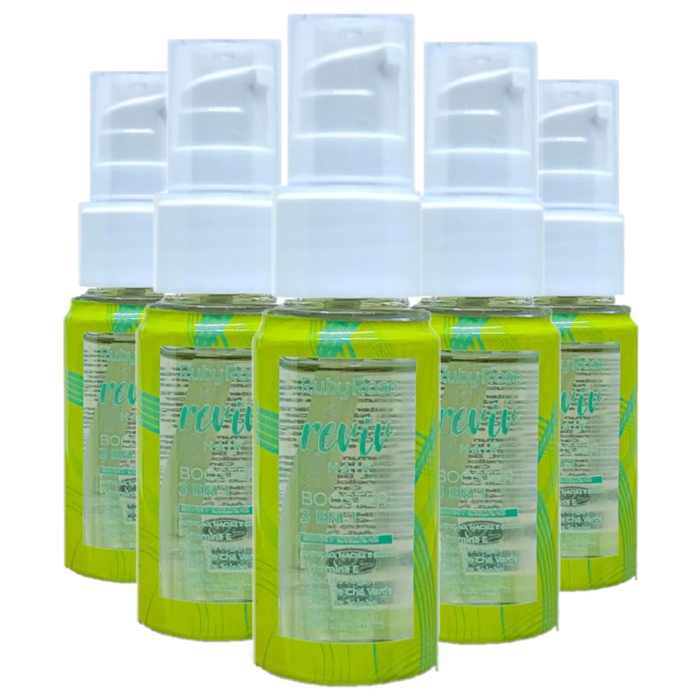 Ruby Rose - Reparador Nutritivo Capilar Booster 3 em 1 Berry