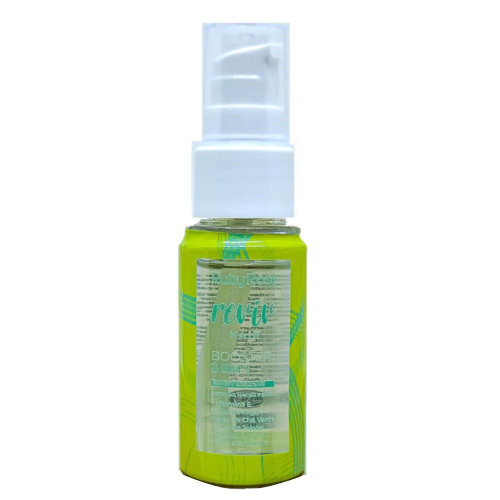 Ruby Rose - Reparador Nutritivo Capilar Booster 3 em 1 Berry