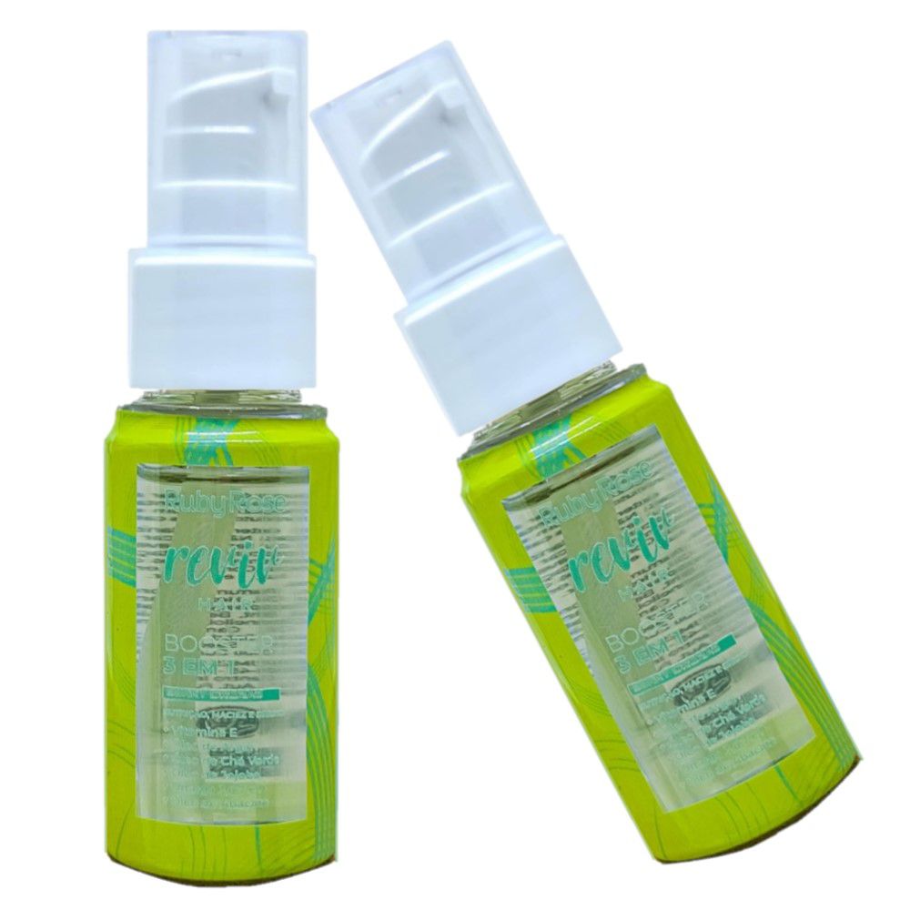 Ruby Rose - Reparador Nutritivo Capilar Booster 3 em 1 Berry