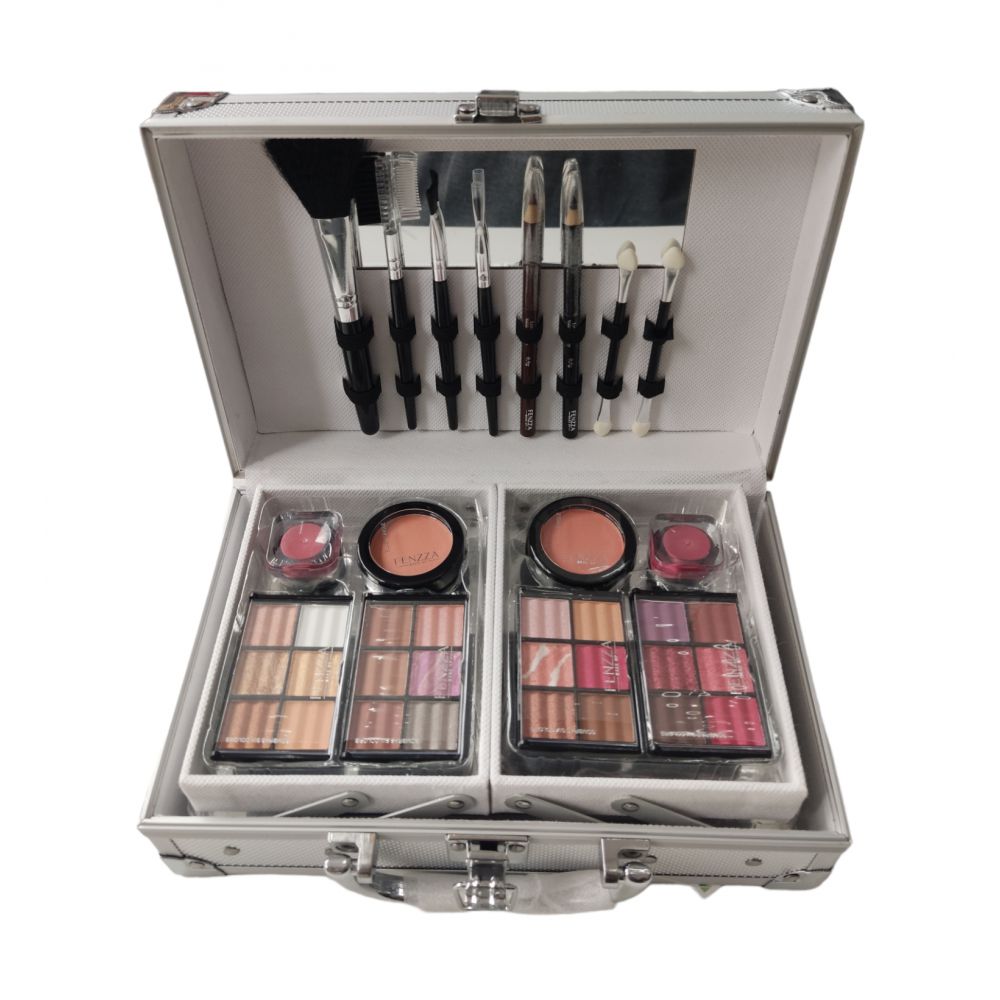 Fenzza - Maleta de Maquiagem Completa FZ60006 - Distribuidora JCF