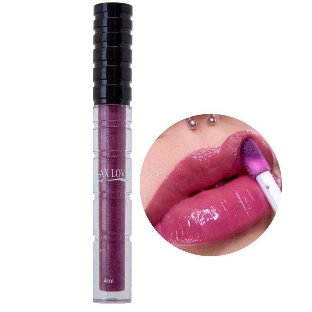 Max Love - Gloss Purple Rain - Promoção - Distribuidora JCF