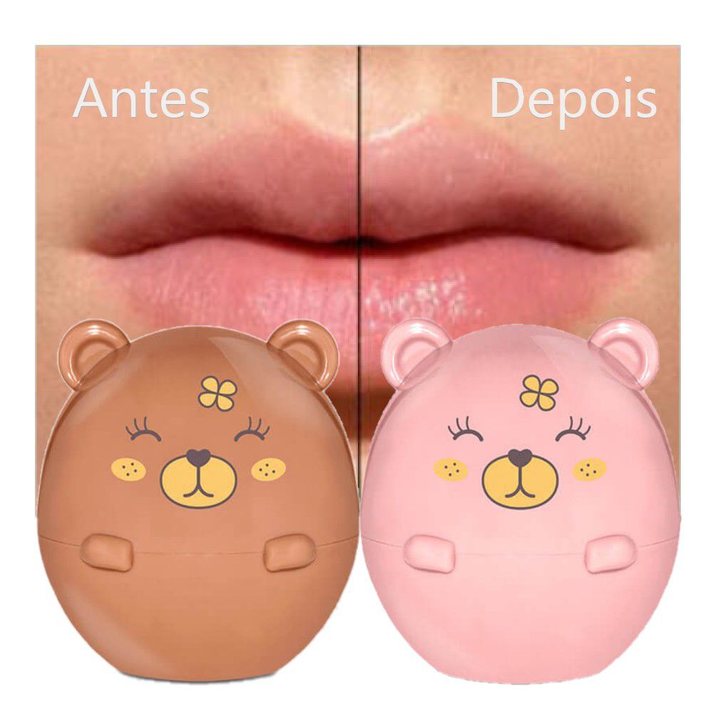 SP Colors - Lip Balm Ursinho Bear SP275 - 06 Unid - Distribuidora