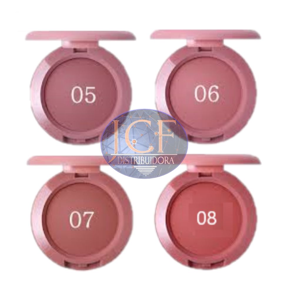 Miss Rose - Blush Fashion Cor 05 a 08 - Kit C/ 24 und