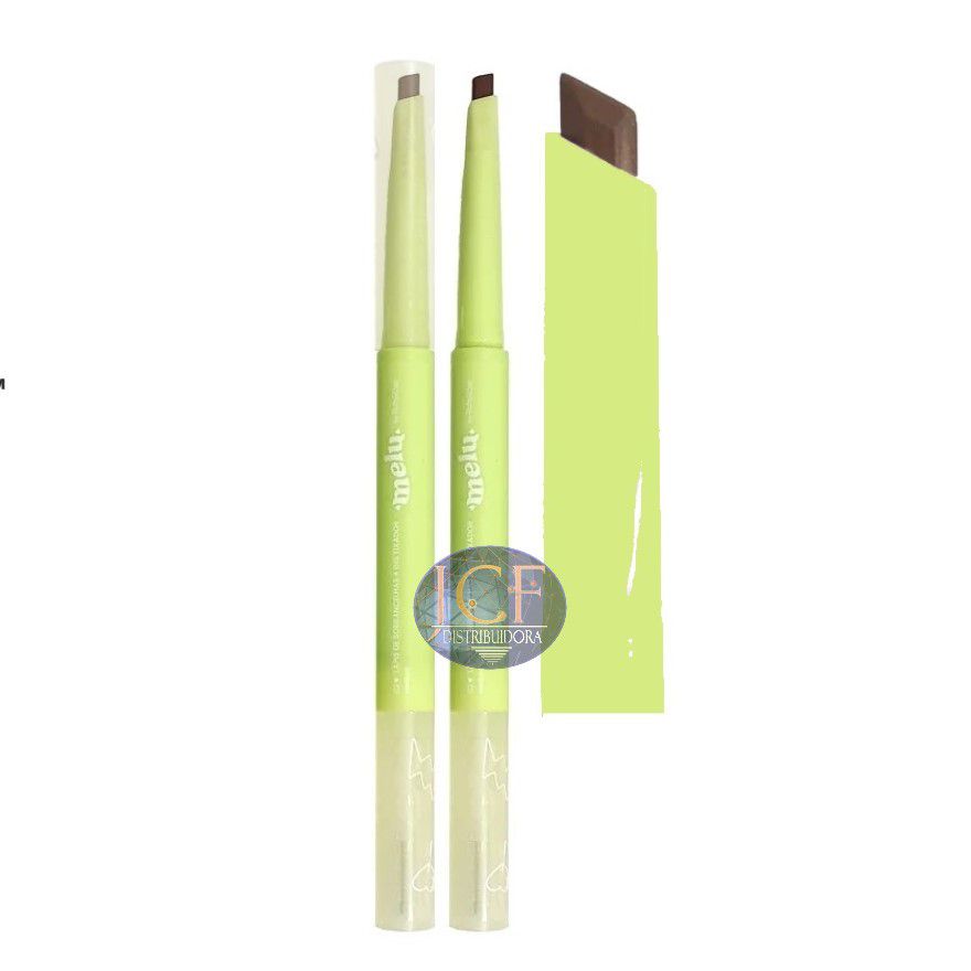 Ruby Rose - Lapis para Sobrancelha + Gel Fixador RR2402 Dark