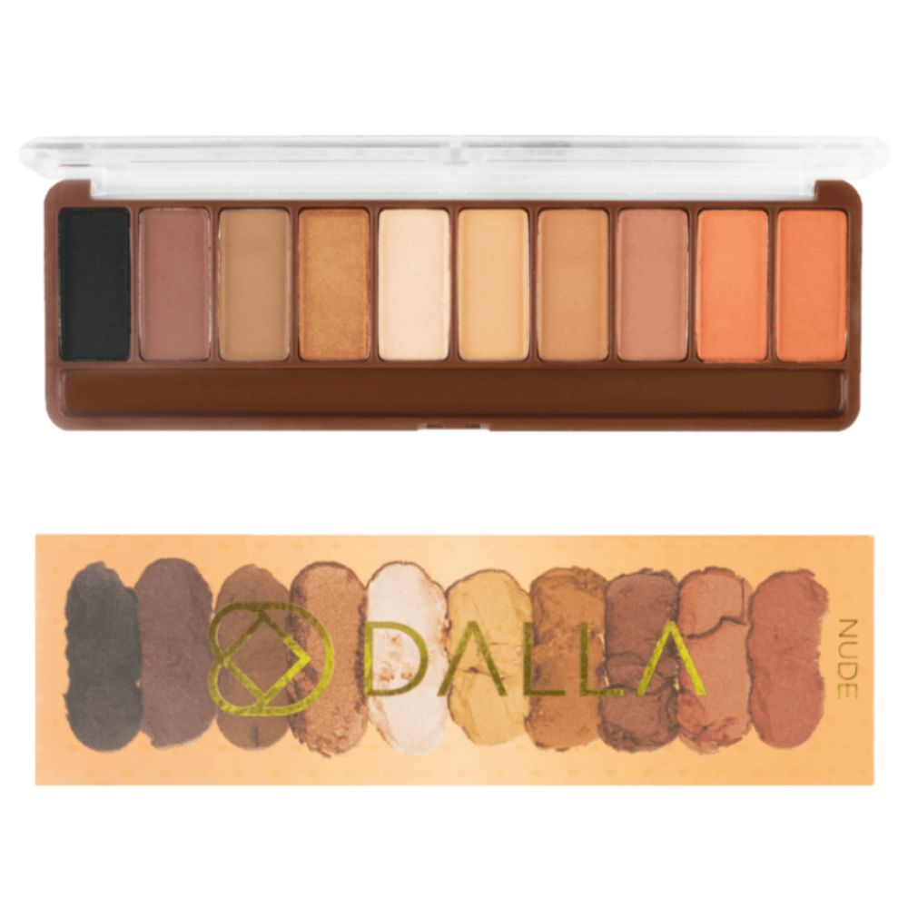 Dallas -Paleta De Sombra Nude DL0877 - 18 und - Distribuidora JCF