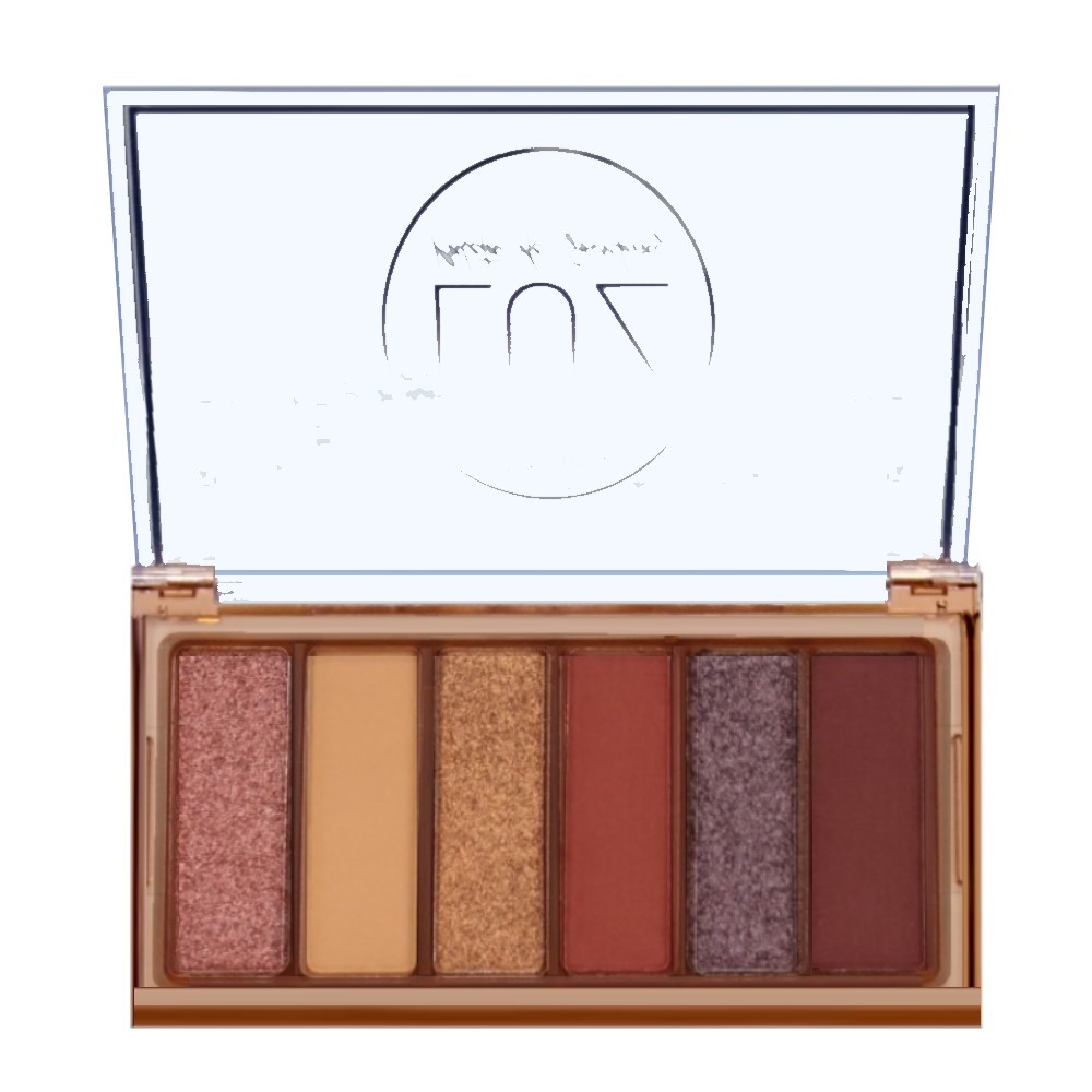 Luisance - Paleta de Sombra Luz L3210 - 6 und - Distribuidora JCF