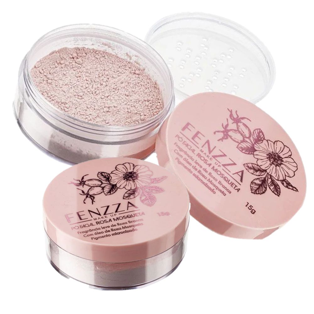 Fenzza - Po Facial Rosa Mosqueta FZ34025 - 16 UND - Distribuidora