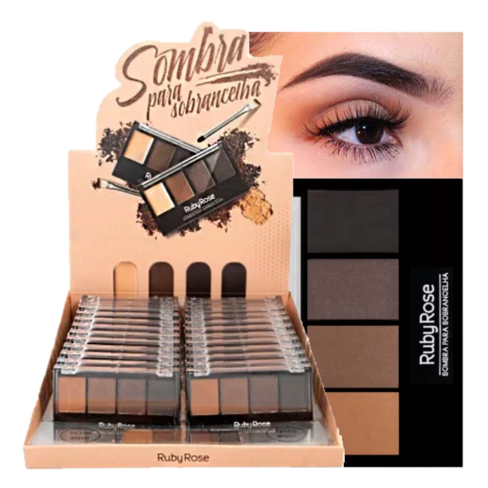 Ruby Rose - Sombra Para Sobrancelha HBF572 - 24 und