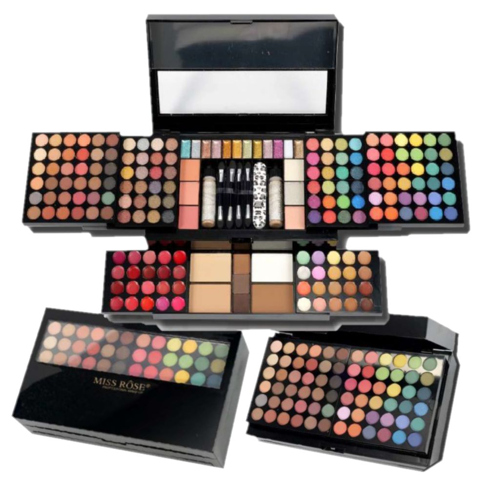 Miss Rose - Maleta Kit de Maquiagem Gift Box 7002-150