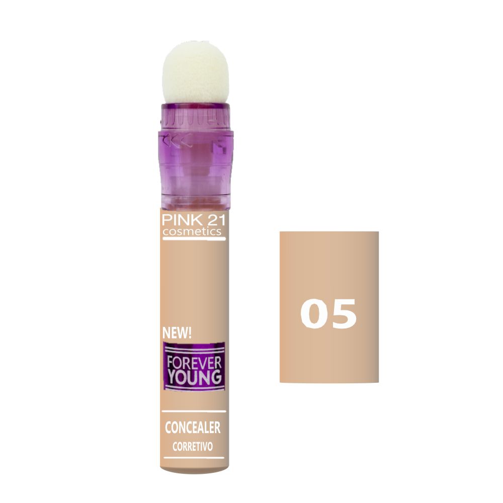Pink 21 - Corretivo Forever Young com Aplicador CS2727 - 6 un