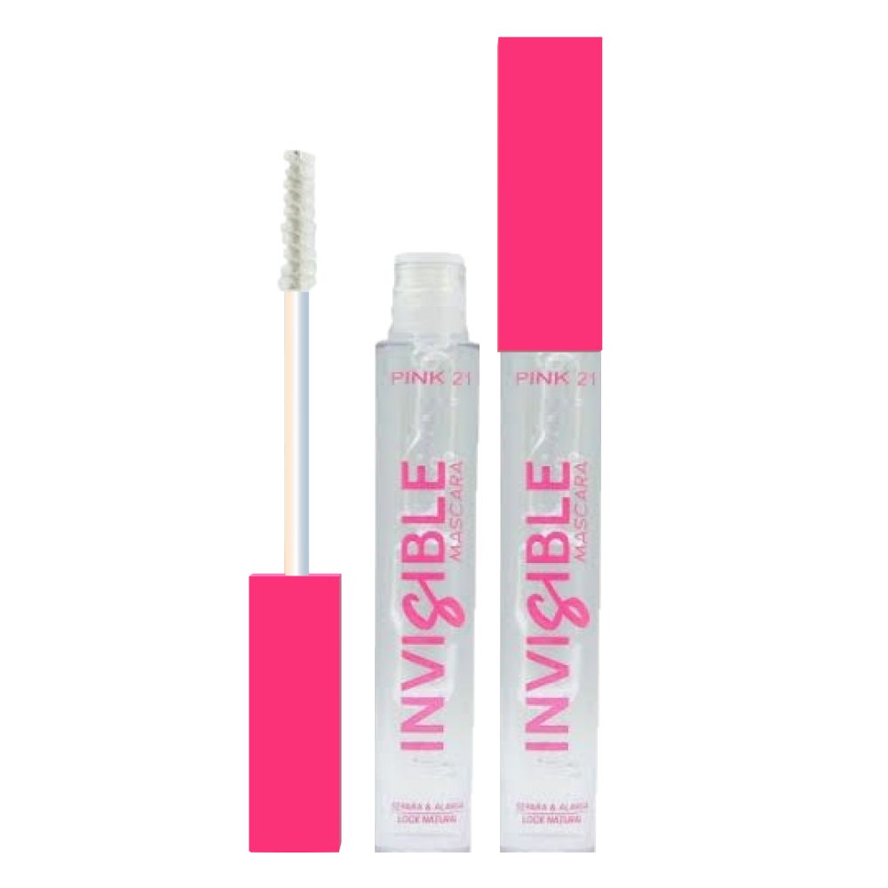 Pink 21 - Máscara Invisible Alonga e Volume CS3658 - Distribuidora