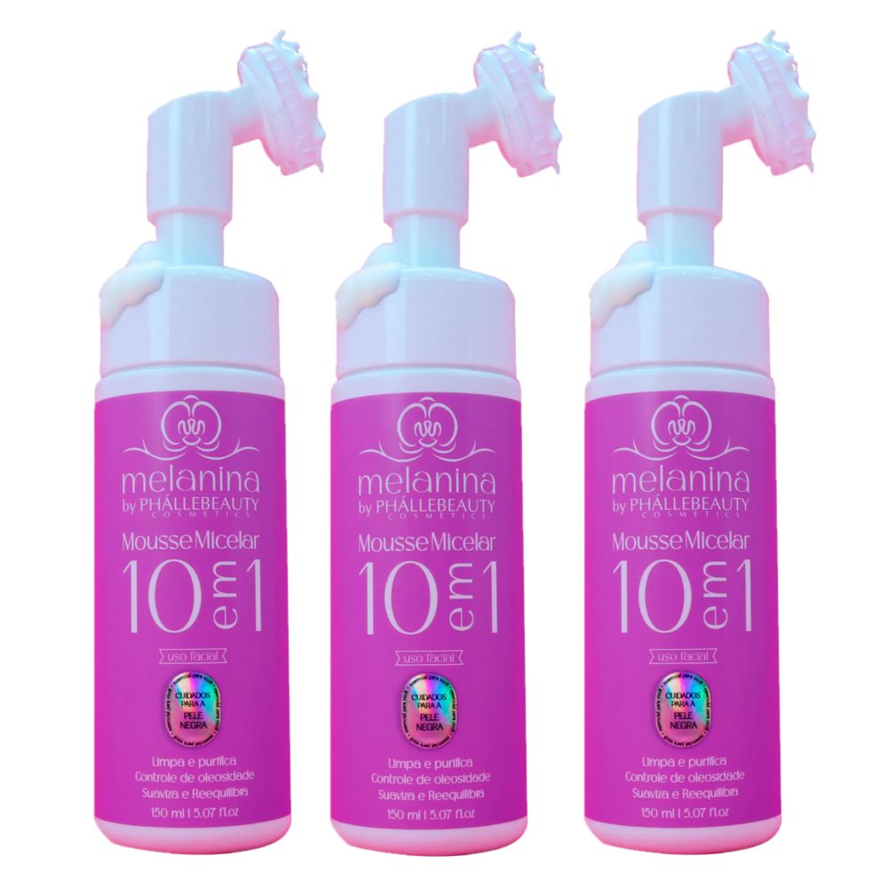 Phallebeuty - Mousse Micelar 10 em 1 PH0739 - UNIT - Distribuidora