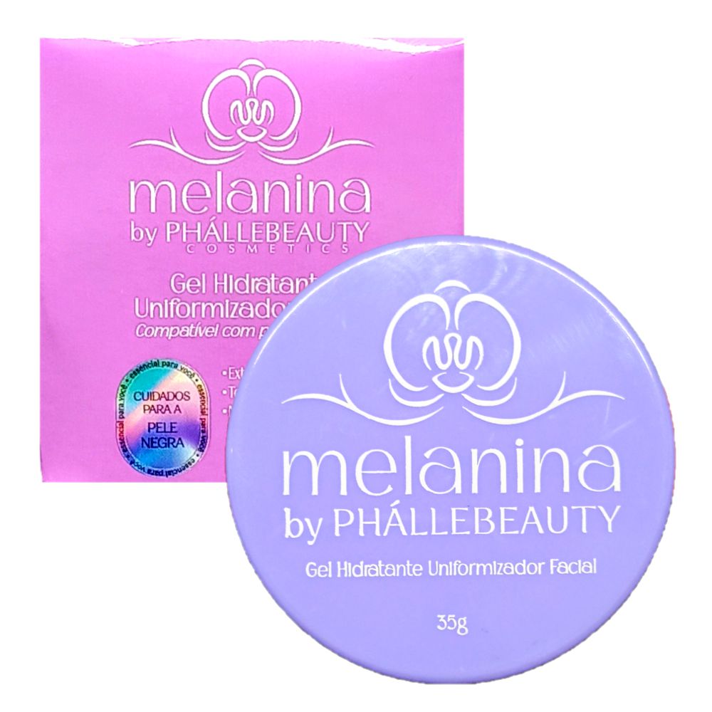 Phallebeauty - Gel Facial Uniformizador PH0736 - UNIT - Pele Negra