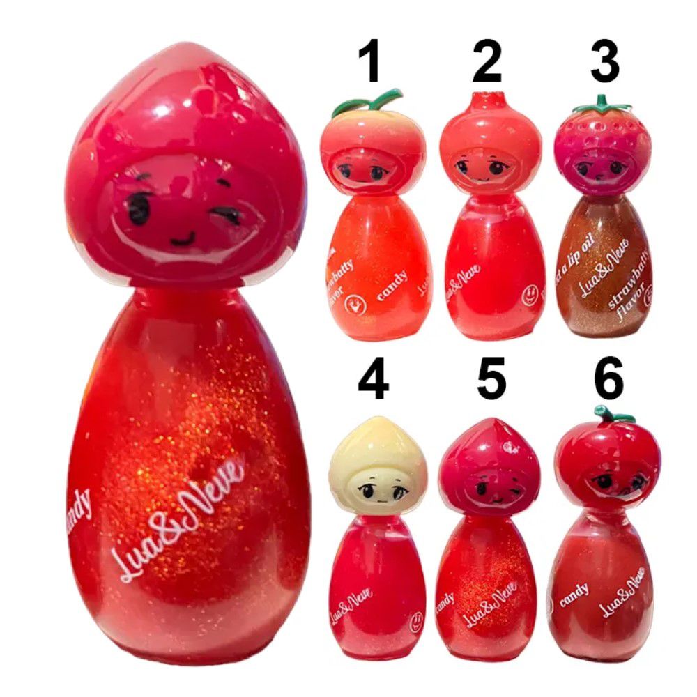 Lua e Neve - Lip Gloss 7 Princess LN03007 - Kit C/12 UND