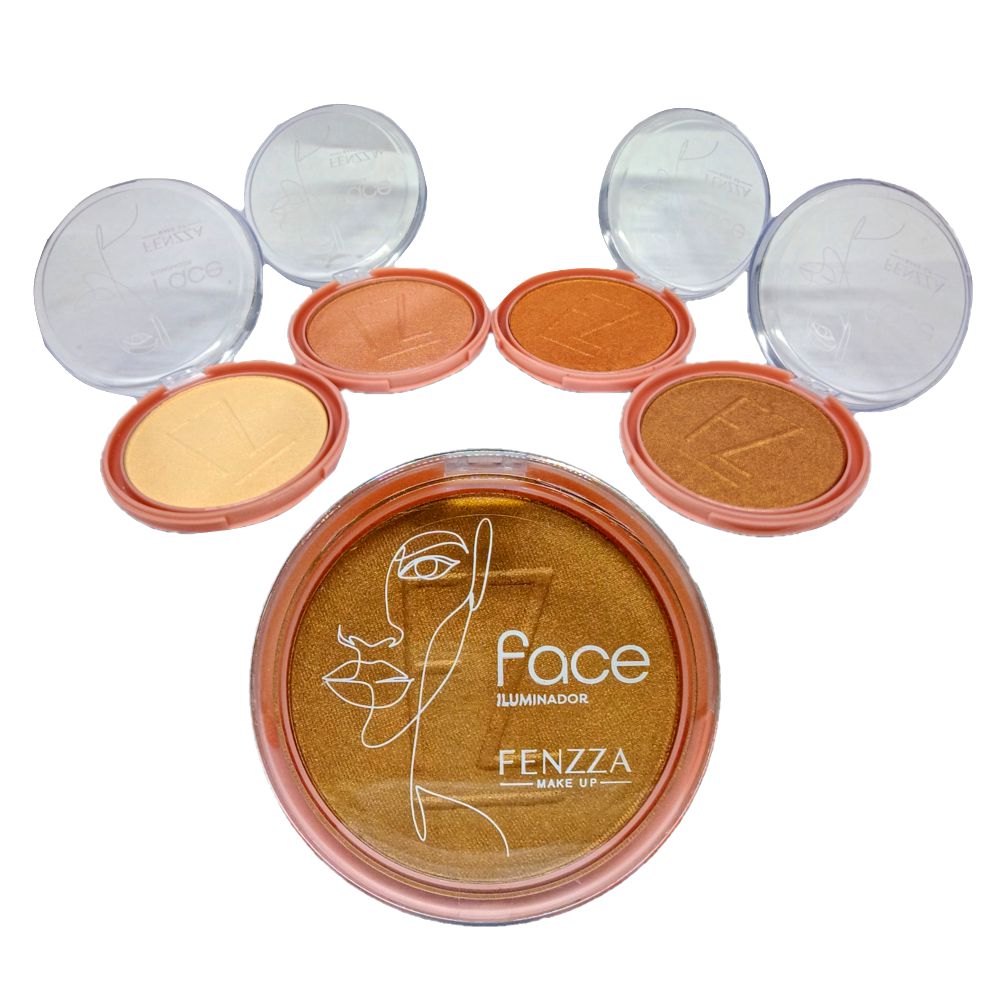 jasmine★ COREFIT FACE PAINTER 8 ブラウン Kit Crespo Power Finalizadores - Mousse e Gelatina (2 itens